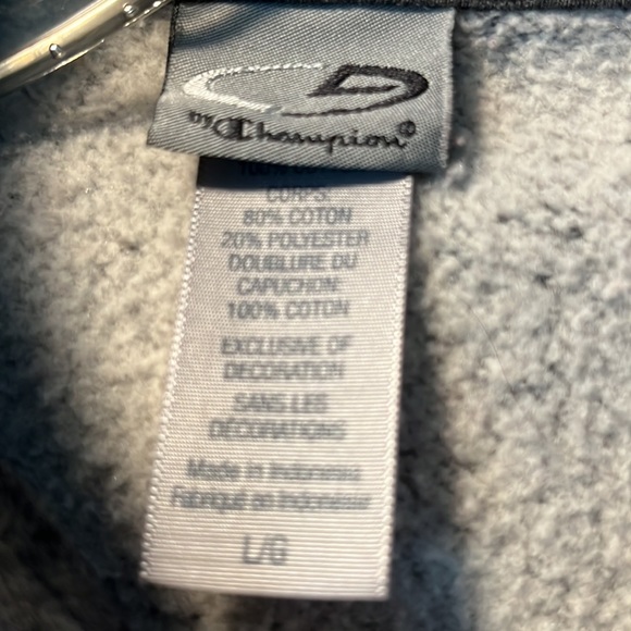 Men’s large champion sweatshirt. Quite warm. - Picture 2 of 4